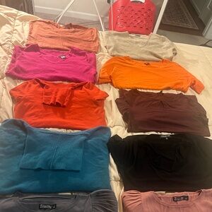 Lot of Women’s Sweaters -(Ann Taylor, Talbots) -Size: Small -(10 Sweaters)